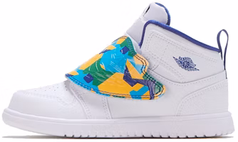 (Toddler) Sky Jordan 1 'Court Purple' BQ7196-100 (Toddler) Sky Jordan 1 'Court Purple' BQ7196-100