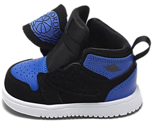 (Toddler) Sky Jordan 1 'Hyper Royal' BQ7196-004 Lookbook (Toddler) Sky Jordan 1 'Hyper Royal' BQ7196-004
