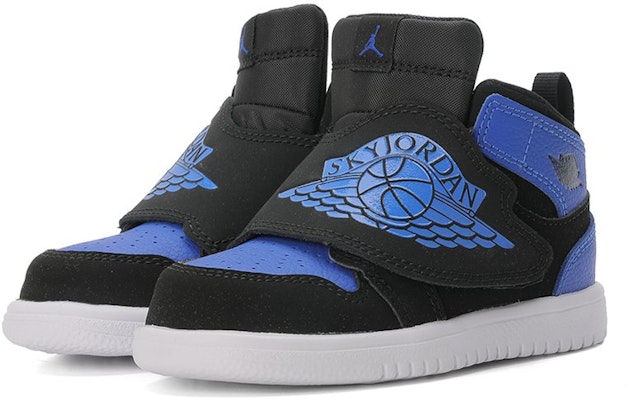 (Toddler) Sky Jordan 1 'Hyper Royal' BQ7196-004 Shop (Toddler) Sky Jordan 1 'Hyper Royal' BQ7196-004