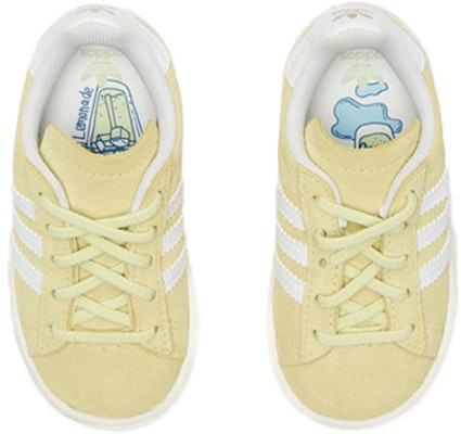 (Toddler) Sneakersnstuff x adidas Campus 80s 'Homemade Pack - Lemonade' FY8430 Lookbook (Toddler) Sneakersnstuff x adidas Campus 80s 'Homemade Pack - Lemonade' FY8430