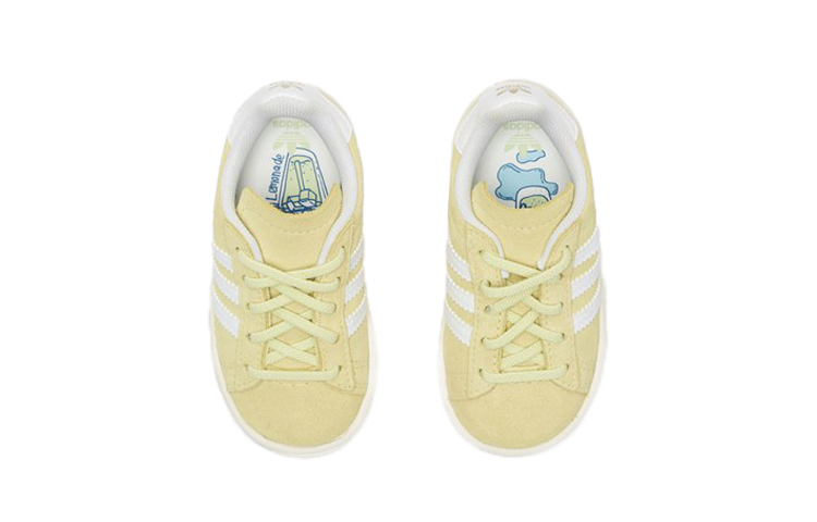 Lookbook (TD) Sneakersnstuff x adidas Campus 80s 'Homemade Pack - Limonada' FY8430