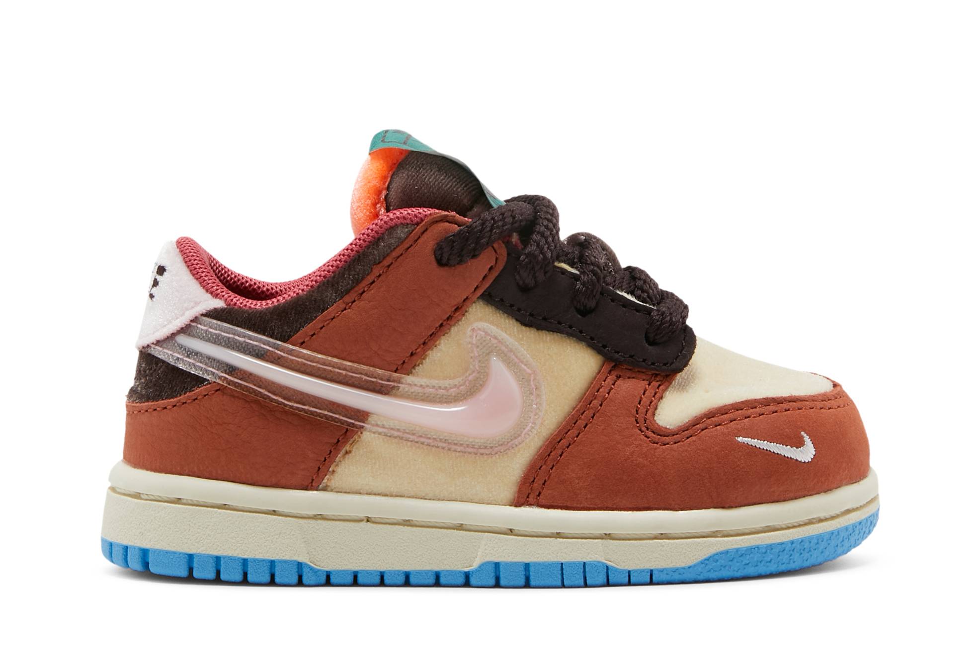Buy (幼童) Social Status x Nike Dunk Low '巧克力牛奶' DM3350-700