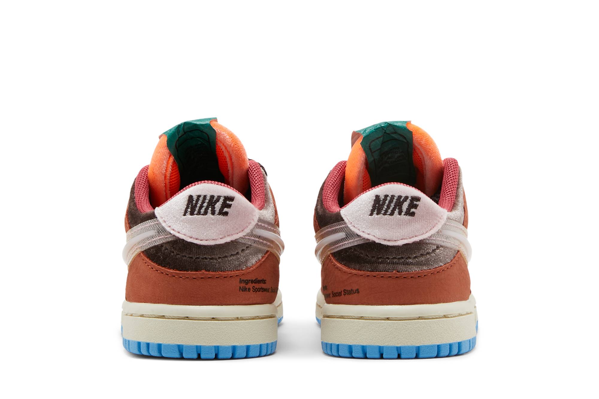Details for (幼童) Social Status x Nike Dunk Low '巧克力牛奶' DM3350-700