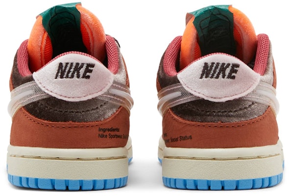 (TD) ソーシャルステータス x ナイキ ダンク ロー "チョコミルク" DM3350-700 Details for (TD) ソーシャルステータス x ナイキ ダンク ロー "チョコミルク" DM3350-700