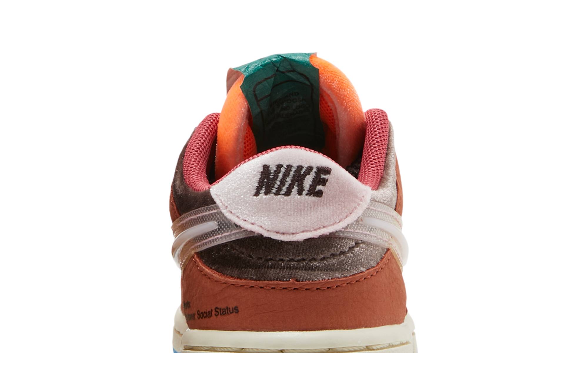Sizing (幼童) Social Status x Nike Dunk Low '巧克力牛奶' DM3350-700