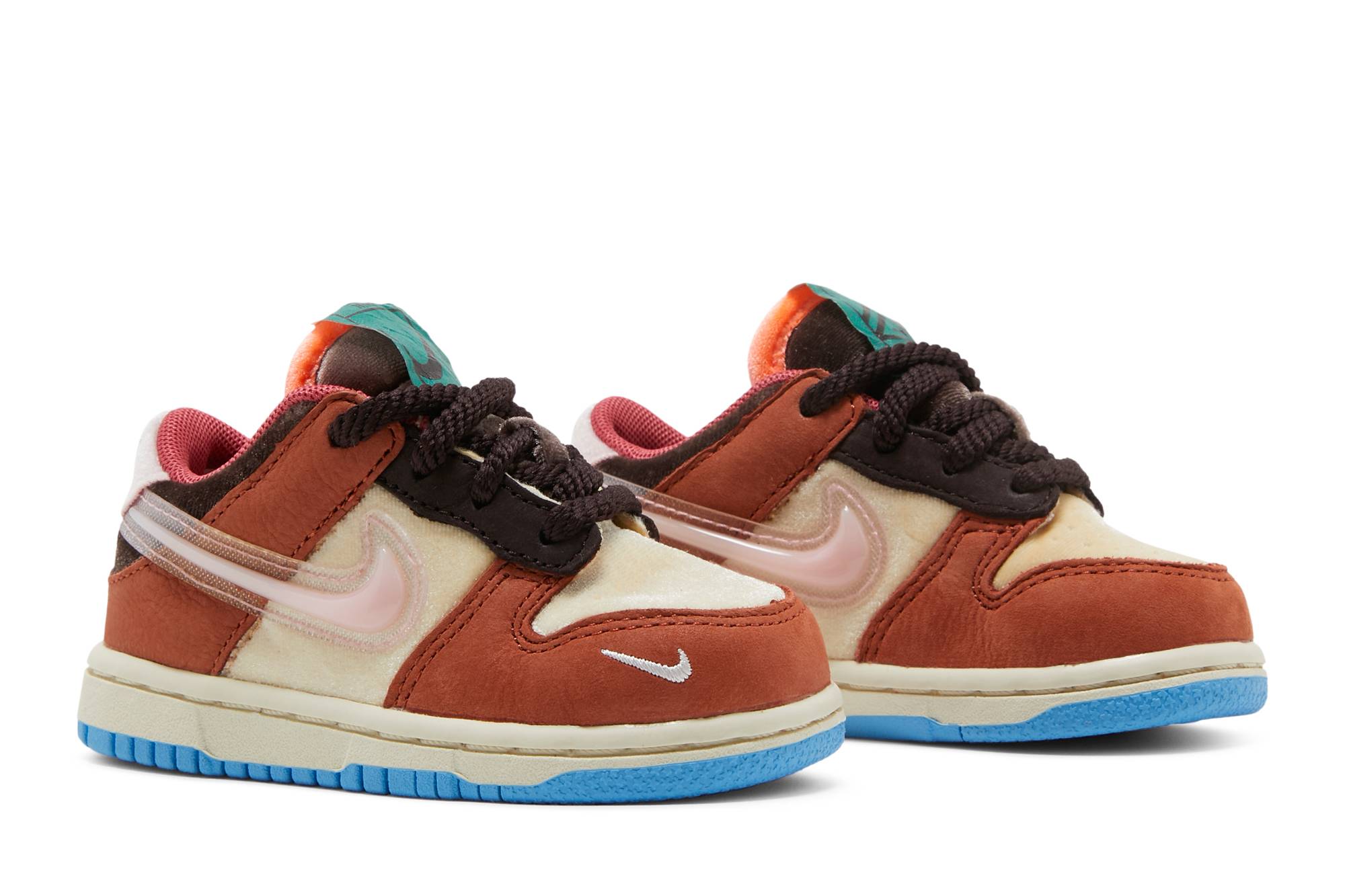 Cheap (幼童) Social Status x Nike Dunk Low '巧克力牛奶' DM3350-700
