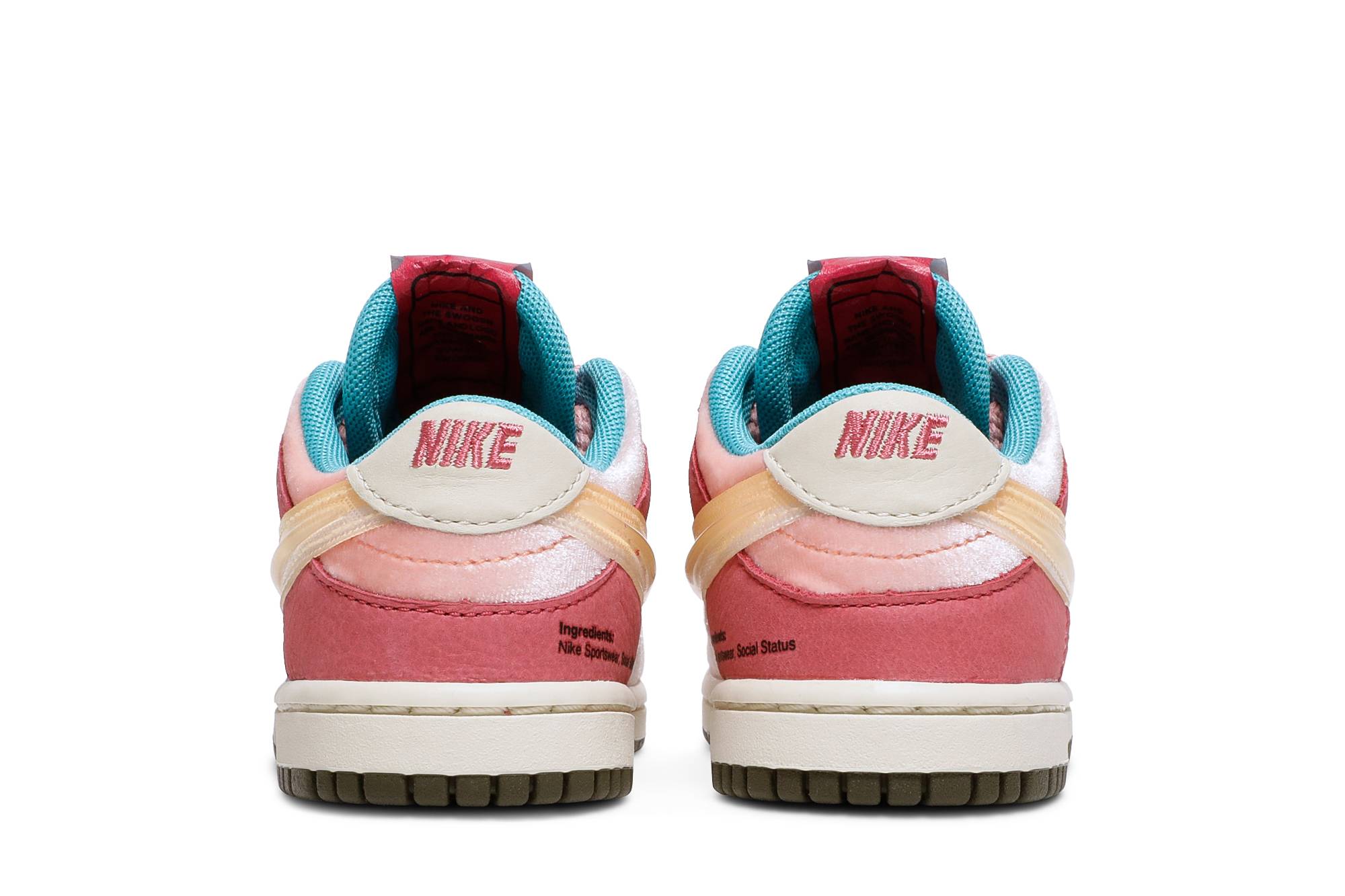 Details for (TD) Social Status × Nike Dunk Low "苺ミルク" (Social Status × Nike Dunk Low "Ichigo Miruku") DM3350-600