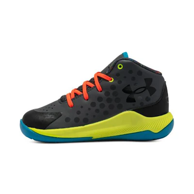 (TD) Sour Patch UA Curry 1 Retro 'Pitch Grey'