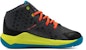 (TD) Sour Patch x Under Armour Curry 1 Retro 'Pitch Grey' Lelaki Kasut 3026434-100