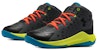 (TD) Sour Patch x Under Armour Curry 1 Retro 'Pitch Grey' Lelaki Kasut 3026434-100