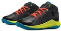 Lookbook (TD) Sour Patch x Under Armour Curry 1 Retro 'Pitch Grey' Lelaki Kasut 3026434-100