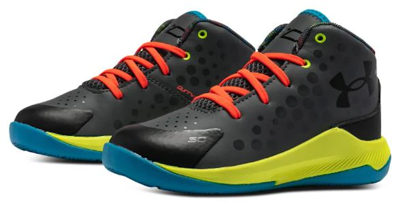 (嬰幼兒)Sour Patch x Under Armour Curry 1 復刻版 'Pitch Grey' 3026434-100 Lookbook (嬰幼兒)Sour Patch x Under Armour Curry 1 復刻版 'Pitch Grey' 3026434-100