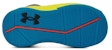 (TD) Sour Patch x Under Armour Curry 1 Retro 'Pitch Grey' Lelaki Kasut 3026434-100