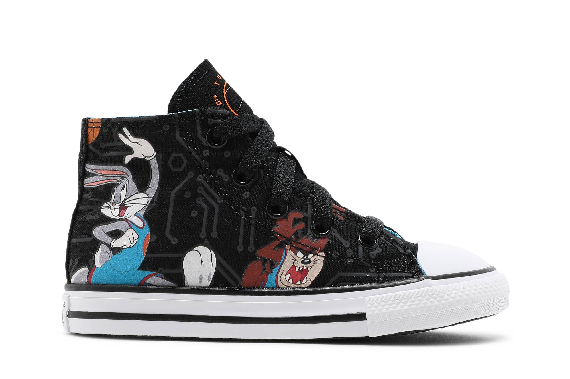 (Toddler) Space Jam x Converse Chuck Taylor All Star High 'Tune Squad' 772487F