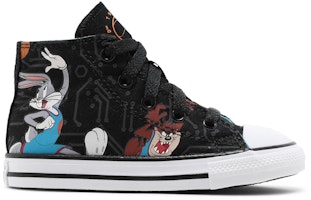 (Toddler) Space Jam x Converse Chuck Taylor All Star High 'Tune Squad' 772487F (Toddler) Space Jam x Converse Chuck Taylor All Star High 'Tune Squad' 772487F