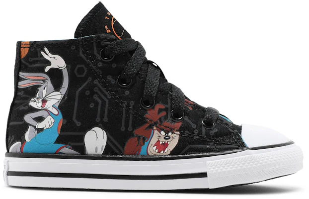 (TD) Space Jam x Converse Chuck Taylor All Star High 'Tune Squad' zapatillas. 772487F Buy (TD) Space Jam x Converse Chuck Taylor All Star High 'Tune Squad' zapatillas. 772487F