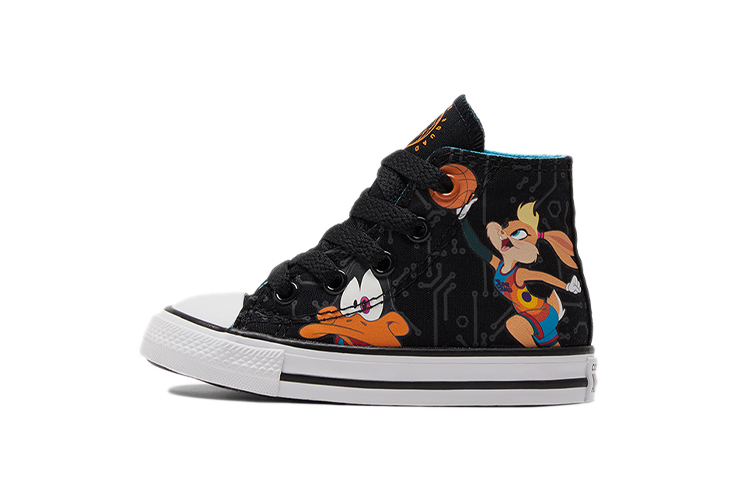 (Toddler) Space Jam x Converse Chuck Taylor All Star High 'Tune Squad' 772487C