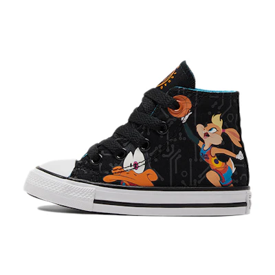 (TD) Space Jam Converse Chuck Taylor All Star High 'Tune Squad'