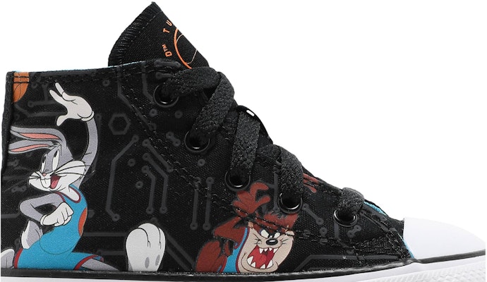 (TD) Space Jam x Converse Chuck Taylor All Star High 'Tune Squad' zapatillas. 772487F Order (TD) Space Jam x Converse Chuck Taylor All Star High 'Tune Squad' zapatillas. 772487F