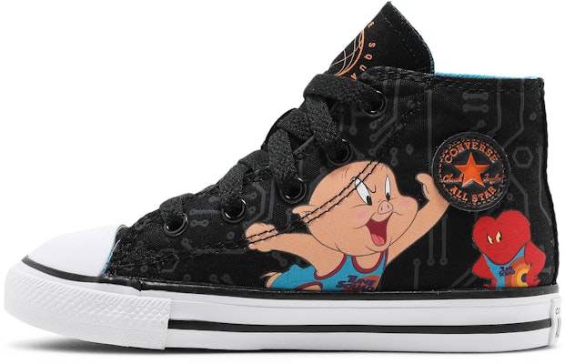 (TD) Space Jam x Converse Chuck Taylor All Star High 'Tune Squad' zapatillas. 772487F Lookbook (TD) Space Jam x Converse Chuck Taylor All Star High 'Tune Squad' zapatillas. 772487F
