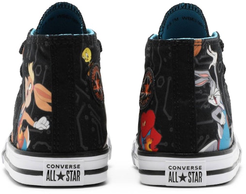 (TD) Space Jam x Converse Chuck Taylor All Star High 'Tune Squad' zapatillas. 772487F Details for (TD) Space Jam x Converse Chuck Taylor All Star High 'Tune Squad' zapatillas. 772487F