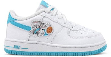 (Toddler) Space Jam x Nike Air Force 1 '06 'Hare' DM3356-100 (Toddler) Space Jam x Nike Air Force 1 '06 'Hare' DM3356-100