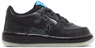 (Toddler) Space Jam x Nike Air Force 1 '07 'Computer Chip' DN1436-001 (Toddler) Space Jam x Nike Air Force 1 '07 'Computer Chip' DN1436-001