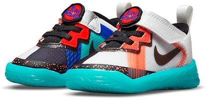 Lookbook (幼童) Space Jam x Nike LeBron 18 Low '兔八哥' DJ3762-115