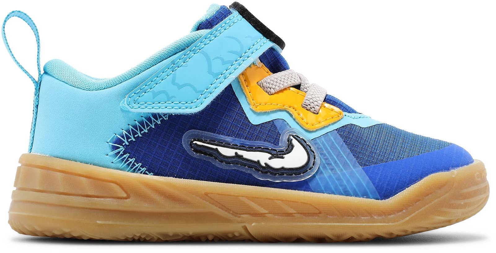 Lebron 18 top baby blue