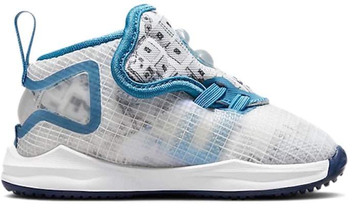 (TD) Space Jam x Nike LeBron 19 'Sweatsuit' Kasut Lelaki DD0417-100 Order (TD) Space Jam x Nike LeBron 19 'Sweatsuit' Kasut Lelaki DD0417-100