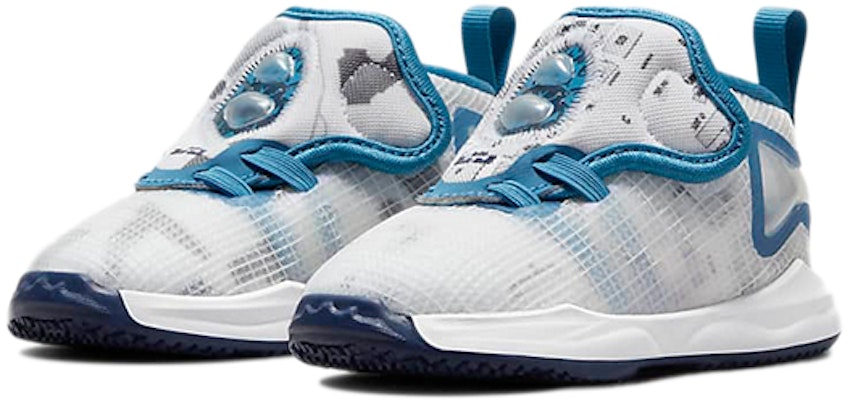 (TD) Space Jam x Nike LeBron 19 'Sweatsuit' Kasut Lelaki DD0417-100 Lookbook (TD) Space Jam x Nike LeBron 19 'Sweatsuit' Kasut Lelaki DD0417-100