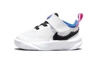 (Toddler) Space Jam x Nike Team Hustle D10 SE 'Computer Chip' DH8054-100 (Toddler) Space Jam x Nike Team Hustle D10 SE 'Computer Chip' DH8054-100