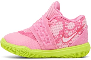 (TD) SpongeBob SquarePants x Nike Kyrie 5 'Patricio' CN4490-600 Lookbook (TD) SpongeBob SquarePants x Nike Kyrie 5 'Patricio' CN4490-600