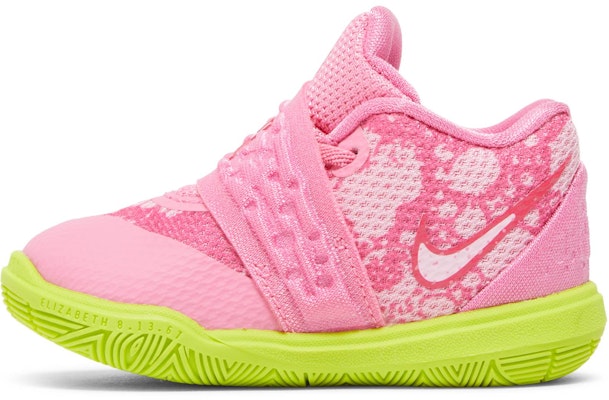 (TD) 스폰지밥 x 나이키 카이리 5 '뚱이' CN4490-600 Lookbook (TD) 스폰지밥 x 나이키 카이리 5 '뚱이' CN4490-600