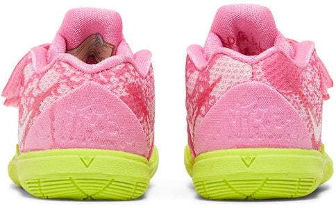 (TD) 스폰지밥 x 나이키 카이리 5 '뚱이' CN4490-600 Details for (TD) 스폰지밥 x 나이키 카이리 5 '뚱이' CN4490-600