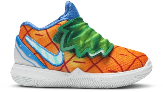 (幼童)海綿寶寶 x Nike Kyrie 5 '鳳梨屋' CN4490-800 Buy (幼童)海綿寶寶 x Nike Kyrie 5 '鳳梨屋' CN4490-800