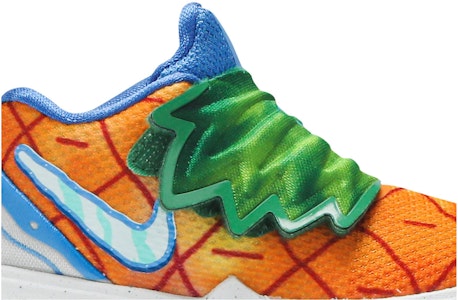 (幼童)海綿寶寶 x Nike Kyrie 5 '鳳梨屋' CN4490-800 Order (幼童)海綿寶寶 x Nike Kyrie 5 '鳳梨屋' CN4490-800