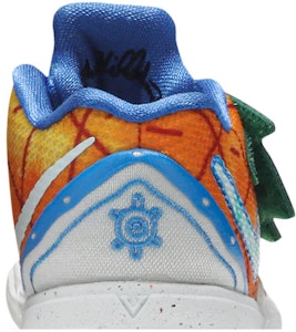 (幼童)海綿寶寶 x Nike Kyrie 5 '鳳梨屋' CN4490-800 Sizing (幼童)海綿寶寶 x Nike Kyrie 5 '鳳梨屋' CN4490-800
