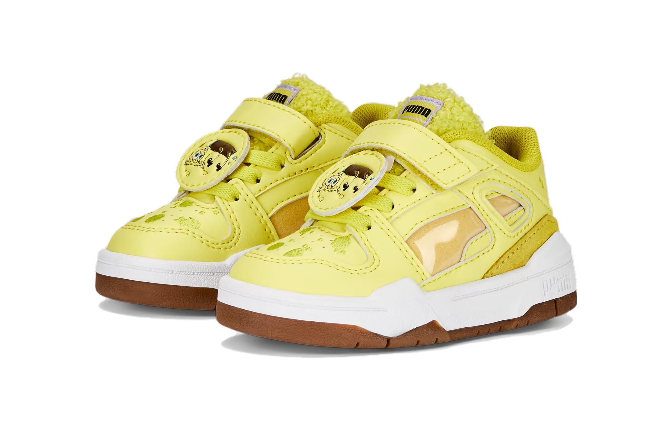 Lookbook (TD) SpongeBob SquarePants x Puma Slipstream ''Bob l''Éponge'' 391646-01