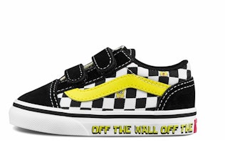 (Toddler) SpongeBob SquarePants x Vans Old Skool Velcro 'Off The Wall' VN000D3Y9EK (Toddler) SpongeBob SquarePants x Vans Old Skool Velcro 'Off The Wall' VN000D3Y9EK