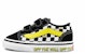 (TD) SpongeBob SquarePants x Vans Old Skool Velcro 'Off The Wall' Lelaki. VN000D3Y9EK