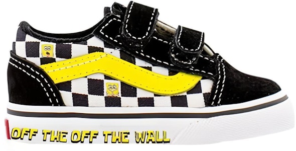 (TD) スポンジボブ×Vansベルクロ Old Skool VN000D3Y9EK Order (TD) スポンジボブ×Vansベルクロ Old Skool VN000D3Y9EK