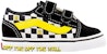 (TD) SpongeBob SquarePants x Vans Old Skool Velcro 'Off The Wall' Lelaki. VN000D3Y9EK