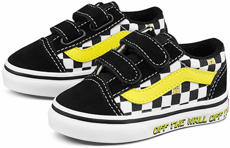 (TD) スポンジボブ×Vansベルクロ Old Skool VN000D3Y9EK Lookbook (TD) スポンジボブ×Vansベルクロ Old Skool VN000D3Y9EK