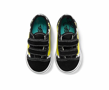 (TD) スポンジボブ×Vansベルクロ Old Skool VN000D3Y9EK Shop (TD) スポンジボブ×Vansベルクロ Old Skool VN000D3Y9EK