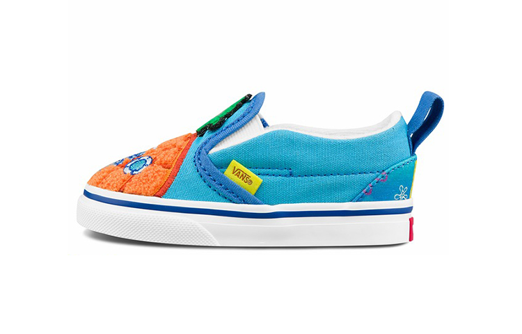 (Toddler) SpongeBob SquarePants x Vans Slip-On Velcro '124 Conch Street' VN000UBS9EZ