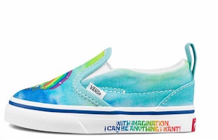 (Toddler) SpongeBob SquarePants x Vans Slip-On Velcro 'Imaginaaation' VN000UBSZAW (Toddler) SpongeBob SquarePants x Vans Slip-On Velcro 'Imaginaaation' VN000UBSZAW