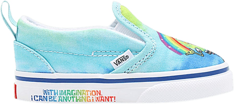 《海綿寶寶》x Vans 專為幼兒設計的魔鬼氈滑板鞋 '想像力' VN000UBSZAW Buy 《海綿寶寶》x Vans 專為幼兒設計的魔鬼氈滑板鞋 '想像力' VN000UBSZAW