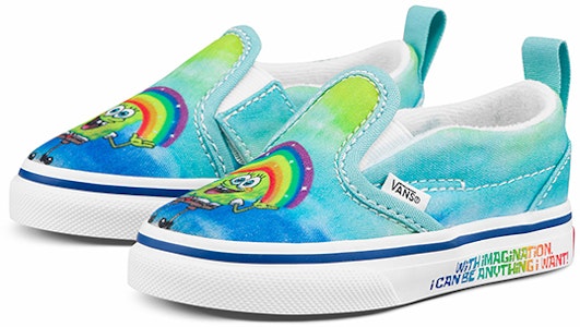 (TD) 스폰지밥 x 반스 슬립온 찍찍이 "상상력 대폭발!" VN000UBSZAW Lookbook (TD) 스폰지밥 x 반스 슬립온 찍찍이 "상상력 대폭발!" VN000UBSZAW