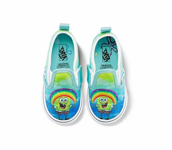 (TD) 스폰지밥 x 반스 슬립온 찍찍이 "상상력 대폭발!" VN000UBSZAW Shop (TD) 스폰지밥 x 반스 슬립온 찍찍이 "상상력 대폭발!" VN000UBSZAW